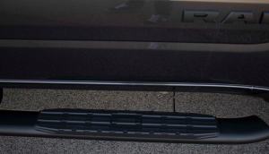 GMC Sierra 1500 Side Steps - Fishbone Offroad - Oval - Black Textured - `19-`27